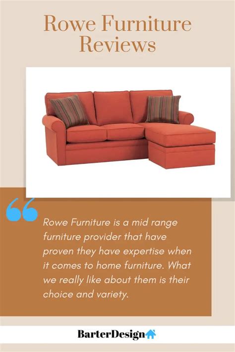 rowe furniture quality standards